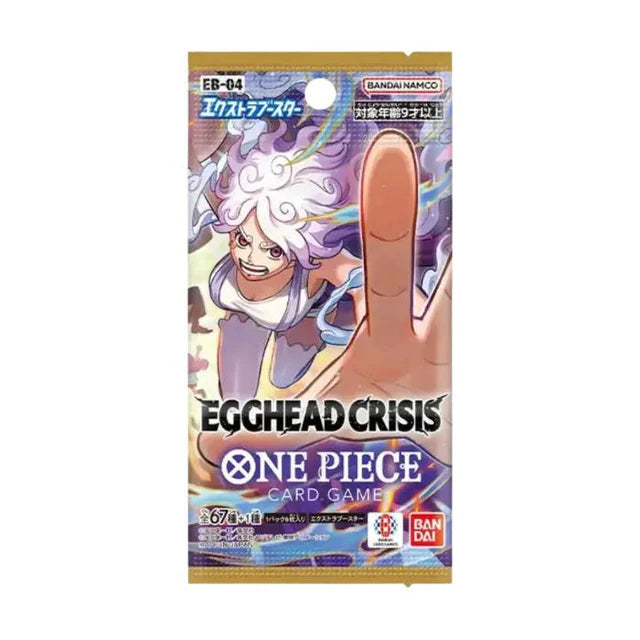 One Piece Egghead Crisis JP Booster Pack