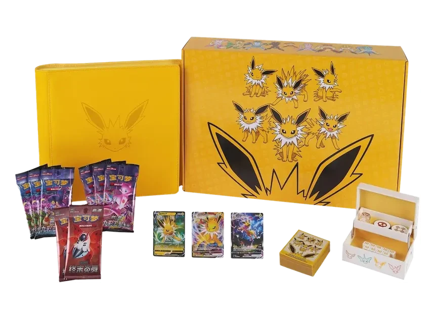 Pokémon Jolteon Advanced Gift Box – Simplified Chinese