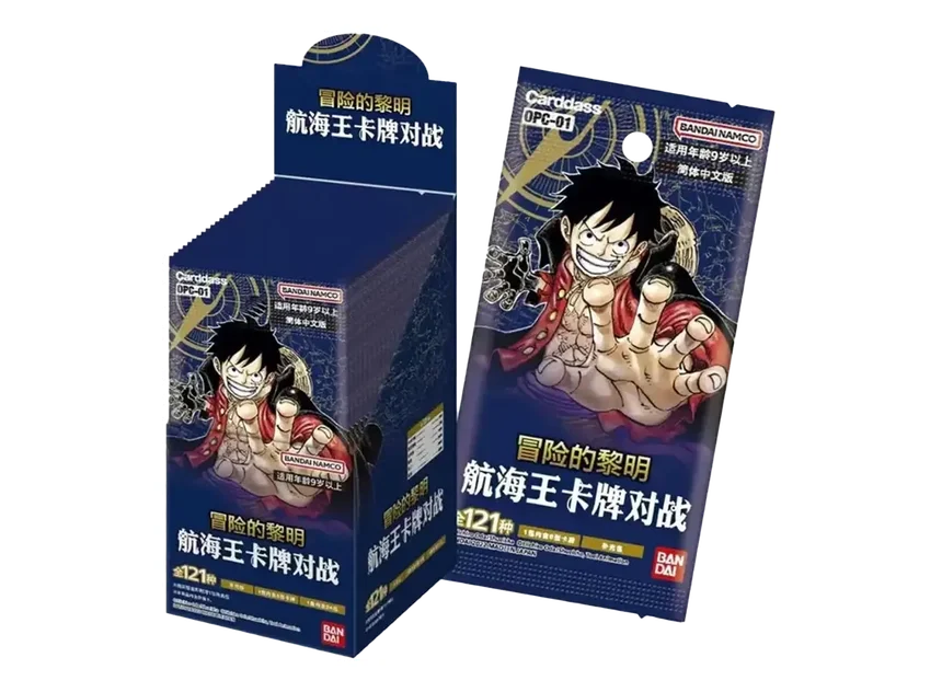 One Piece Romance Dawn OP01 Booster Box CN