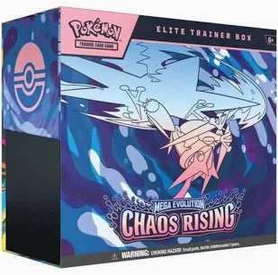 Pokémon TCG: Mega Evolution – Chaos Rising Elite Trainer Box