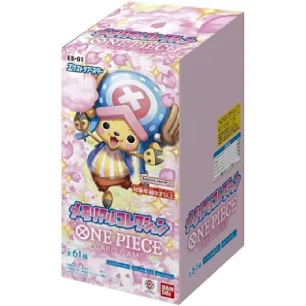 One piece Memorial Collection JP Booster Box