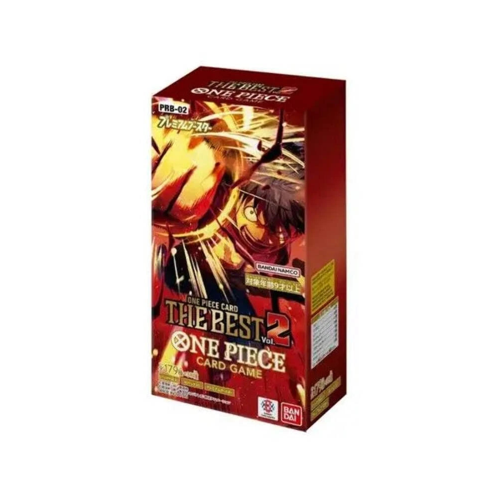 One Piece Card Game The Best Vol. 2 JP Booster Box