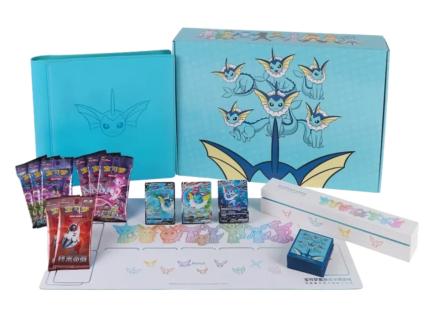 Pokémon Vaporeon Advanced Gift Box – Simplified Chinese