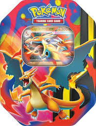 Pokémon TCG: Mega Charizard Y Tin Box (English)